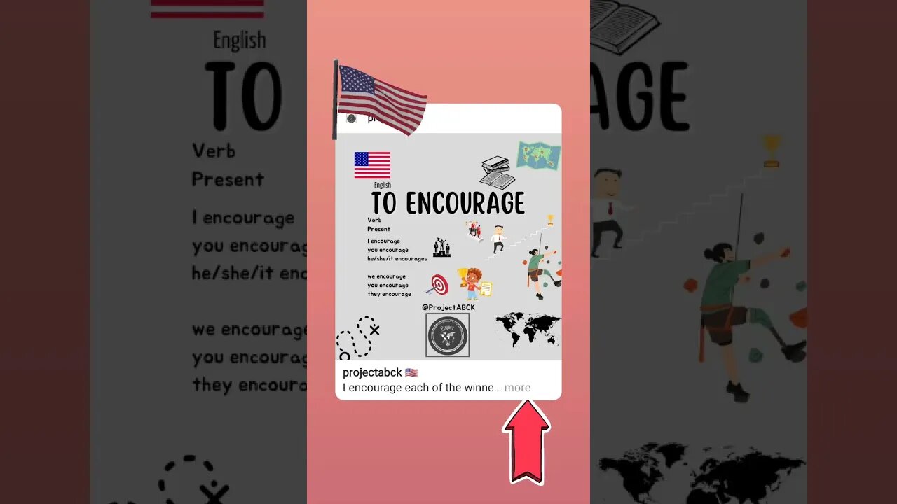 🇺🇸 To encourage