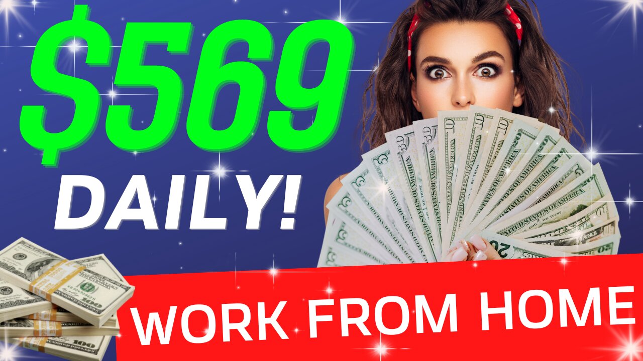 $569 Per DAY With Facebook? Copy & Paste to EARN $$$ with Affiliate Marketing