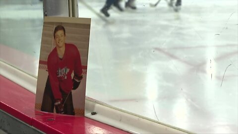 Hamburg family continues late son's legacy through memorial hockey competition