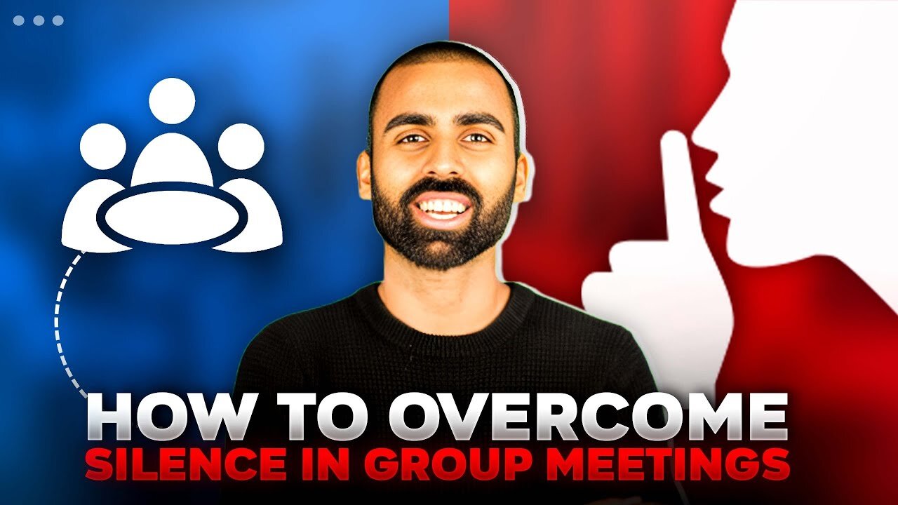 How To Overcome Silence In Group Meetings