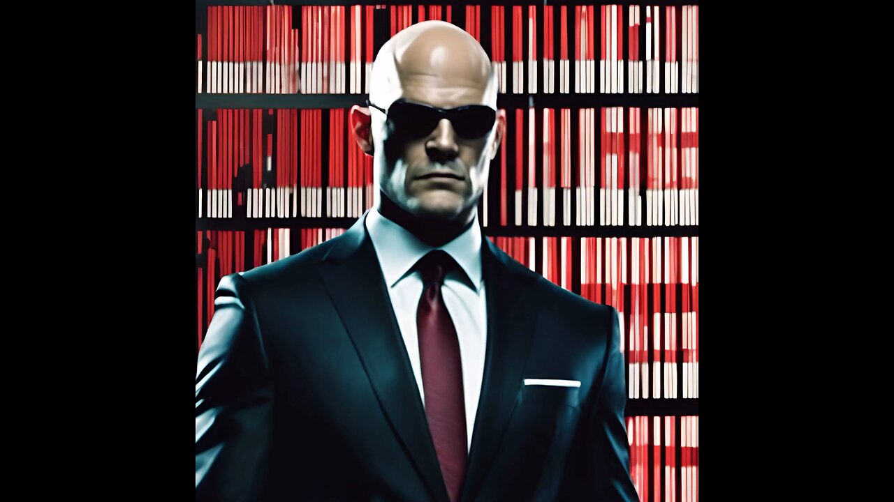 Agent 47, the Hitman: #Agent47 #Hitman #Assassin