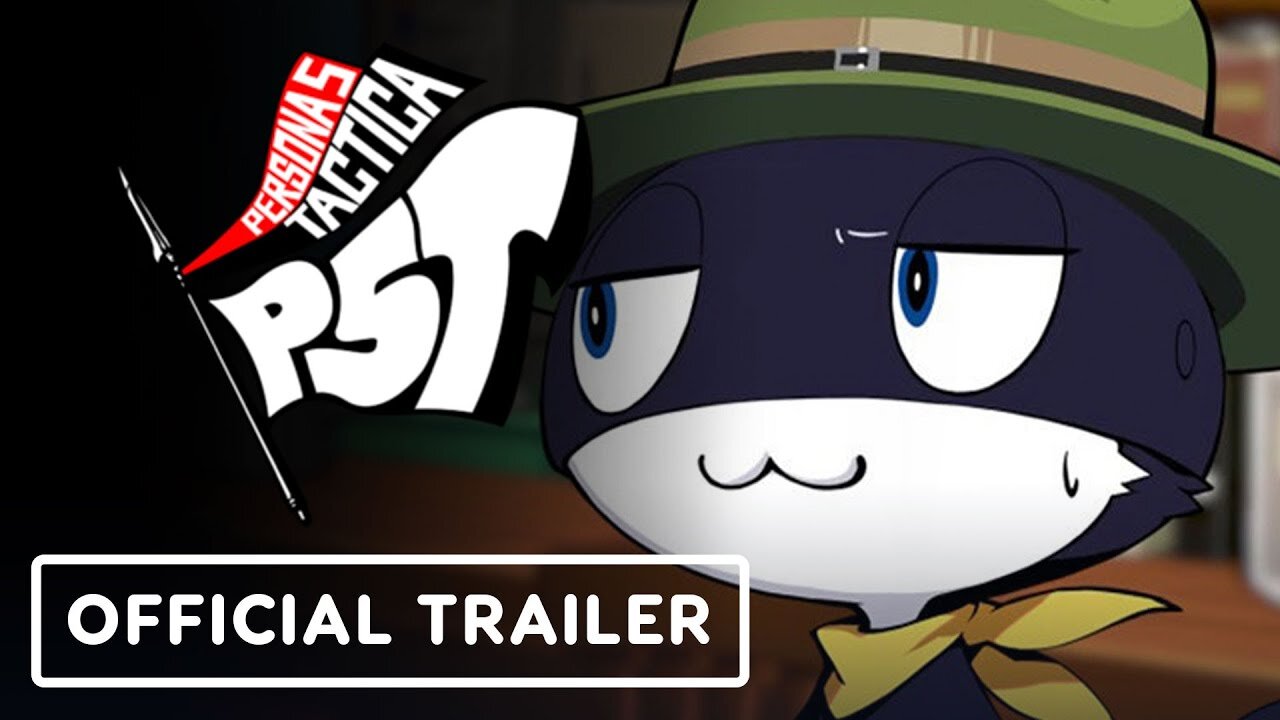 Persona 5 Tactica - Official Sergeant Morgana's Third Marvelous Tactical Training Trailer