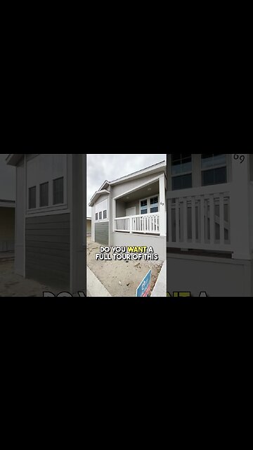 ‼️ON SALE NOW!‼️🏡 New Manufactured Home! #shorts #mobilehomes #manufacturedhomes