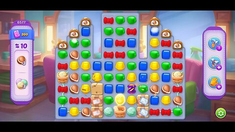 Playrix Homescapes Gameplay Walkthrough Level 6577