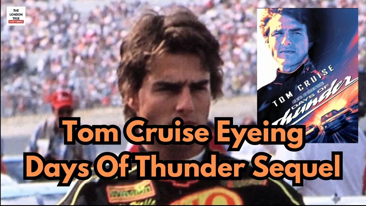 Tom Cruise Eyeing Days Of Thunder Sequel