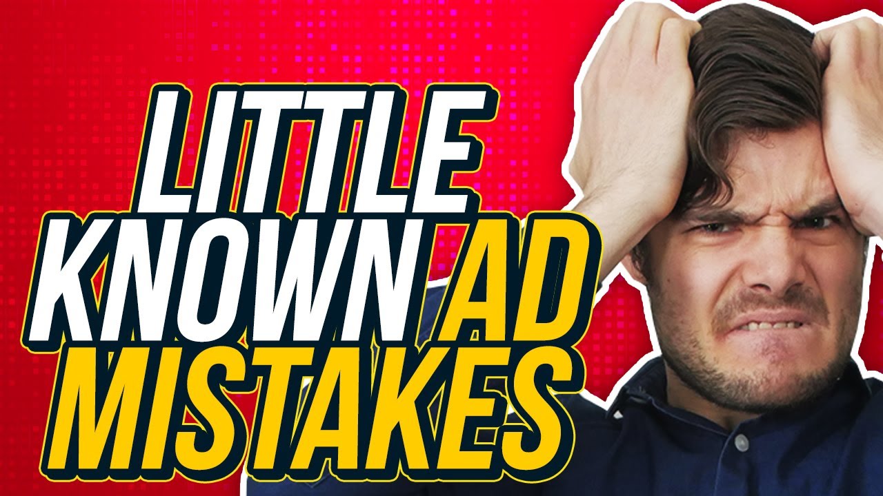 5 Little Known Facebook Ad MISTAKES that RUIN Your Campaigns (2021)