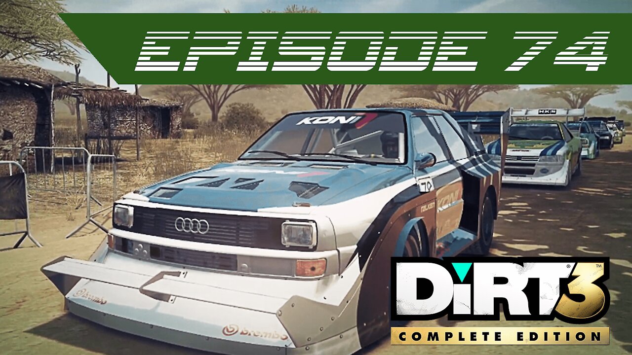 DiRT3 - Ultimate Trailblazer - Leopard Rock | Lake Gratiot | Vaaler Climb | Paijanne Approach