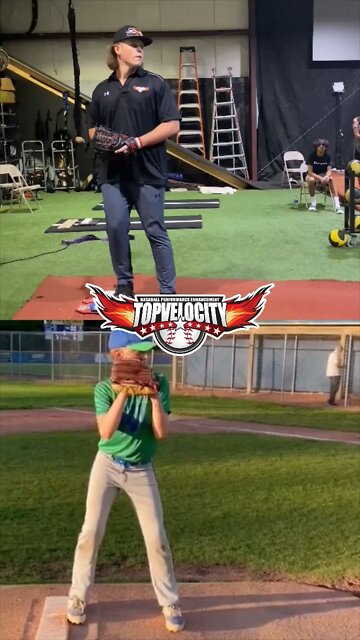 🎓College Pitcher 🆚 Youth Pitcher
