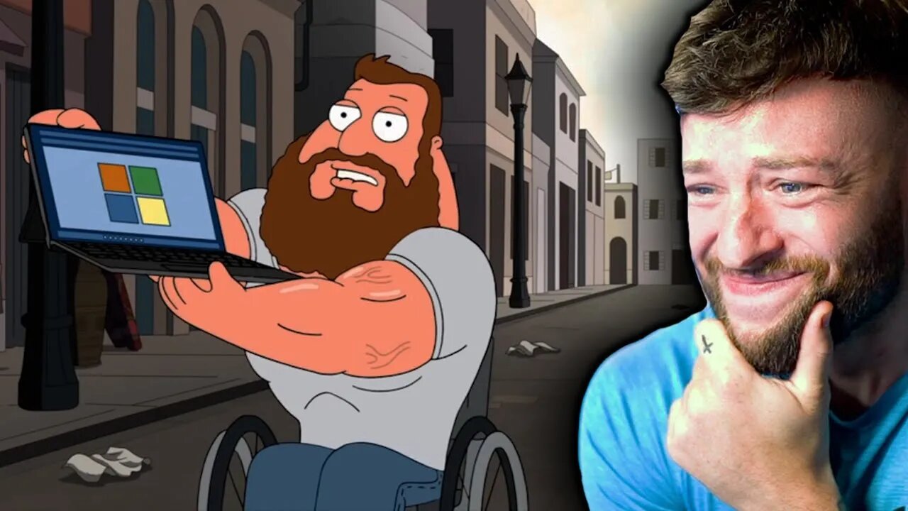Try Not To Laugh | FAMILY GUY - ROASTING BIG COMPANIES