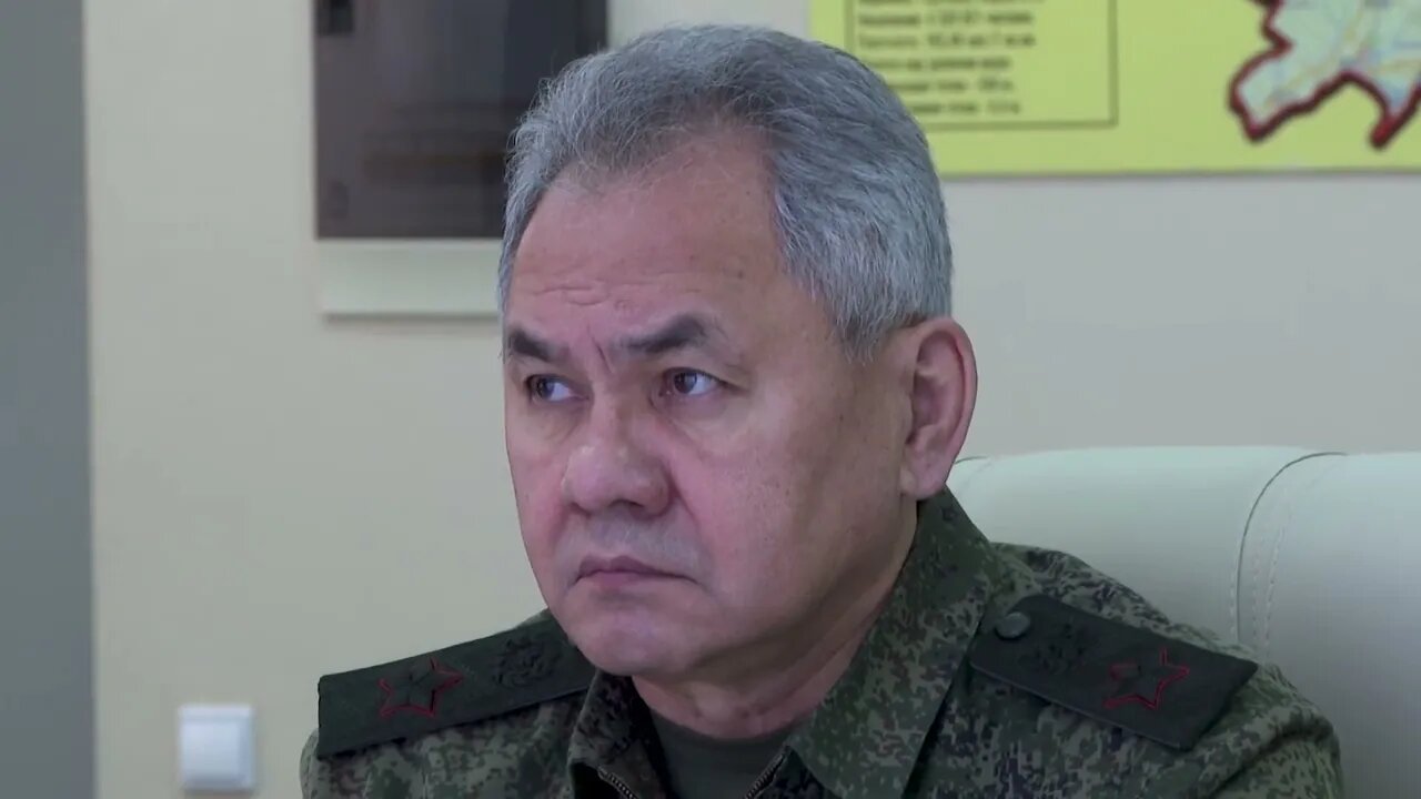 Sergey Shoigu visited Russian Eastern Military District High Command in Ukraine