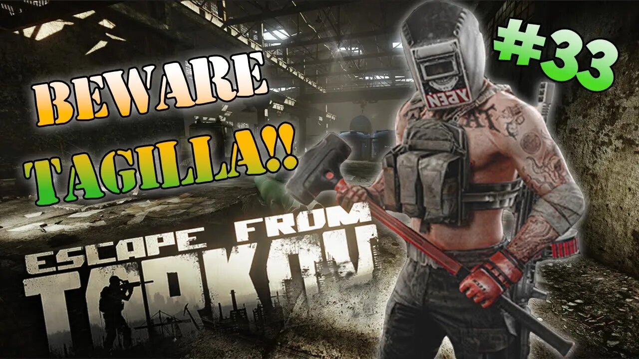 CAN YOU MELEE TAGILLA?? EFT WTF Momments Escape From Tarkov Clips ep#33