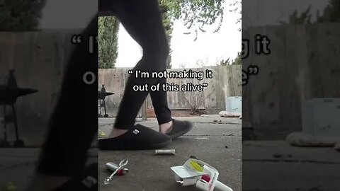 " I'm Not Making It Out Of This Alive? Video By Madsrecovery222 #Shorts