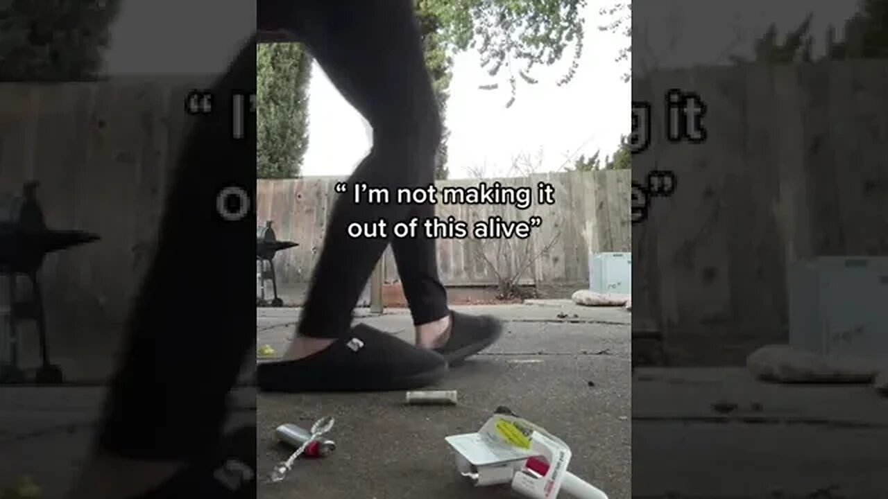 " I'm Not Making It Out Of This Alive? Video By Madsrecovery222 #Shorts