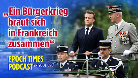 „Ein Bürgerkrieg braut sich in Frankreich zusammen, und das wissen Sie ganz genau“