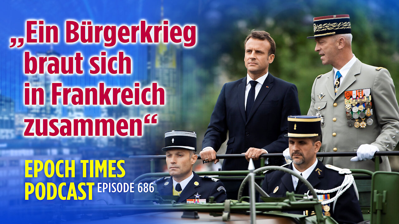 „Ein Bürgerkrieg braut sich in Frankreich zusammen, und das wissen Sie ganz genau“