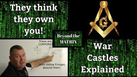 Beyond the Matrix. Time to start resisting the freemasonic owned cooperation