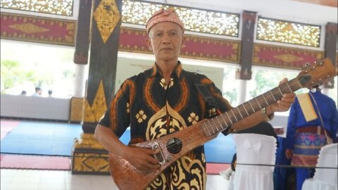 GURITAN DAN GITAR TUNGGAL OLEH ARMAN IDRIS DI TEMPAT HAJATAN PERNIKAHAN - PAGAR ALAM