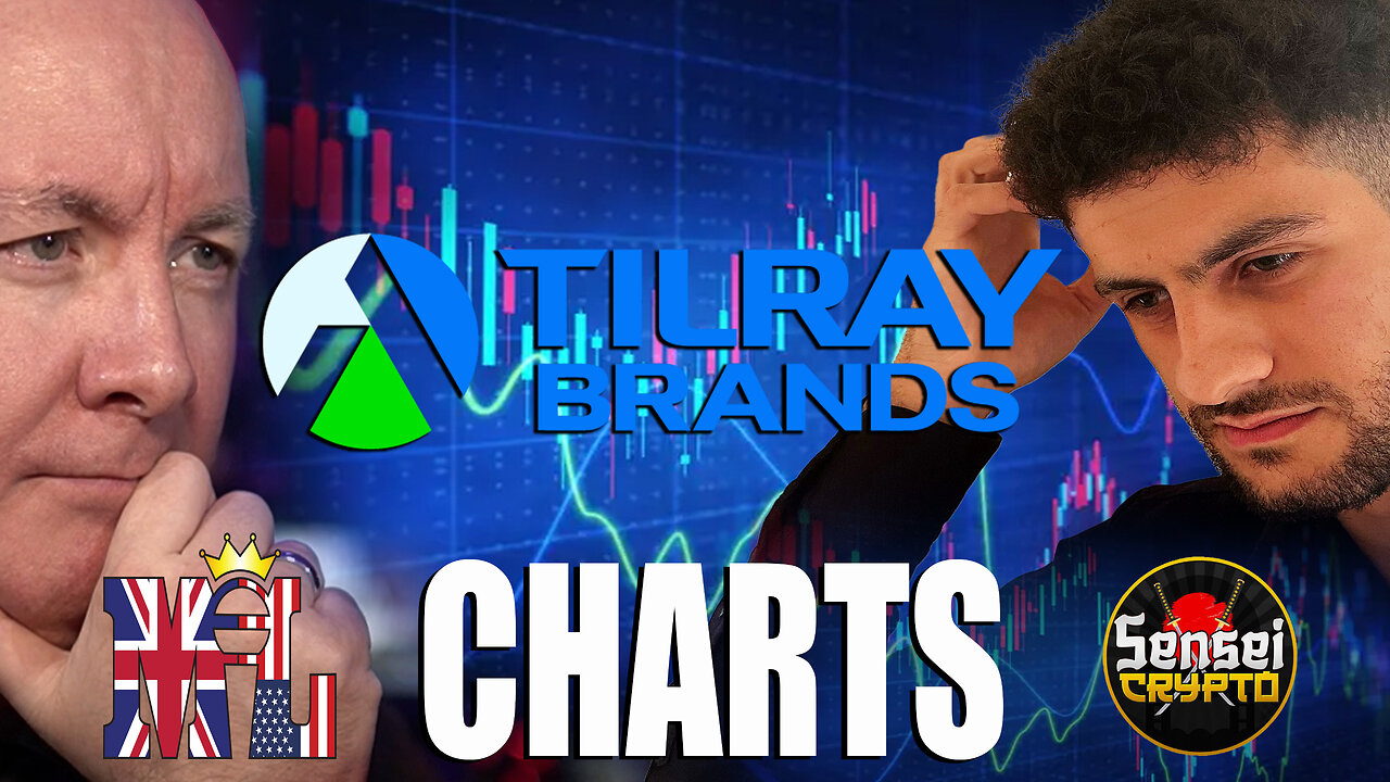 TLRY Stock TILRAY Technical Chart Analysis - Martyn Lucas Investor