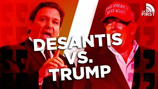 DAVE RUBIN: Trump or DeStantis?