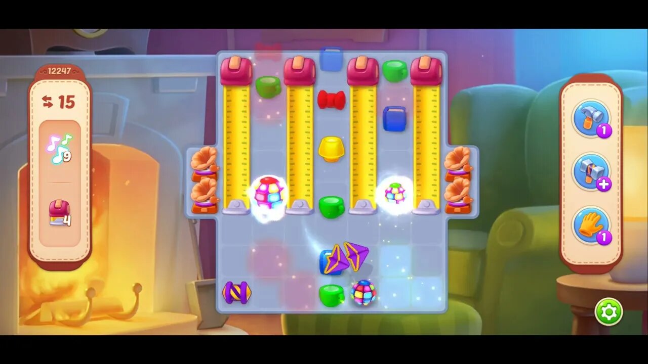 Playrix Homescapes Gameplay Walkthrough Level 12247