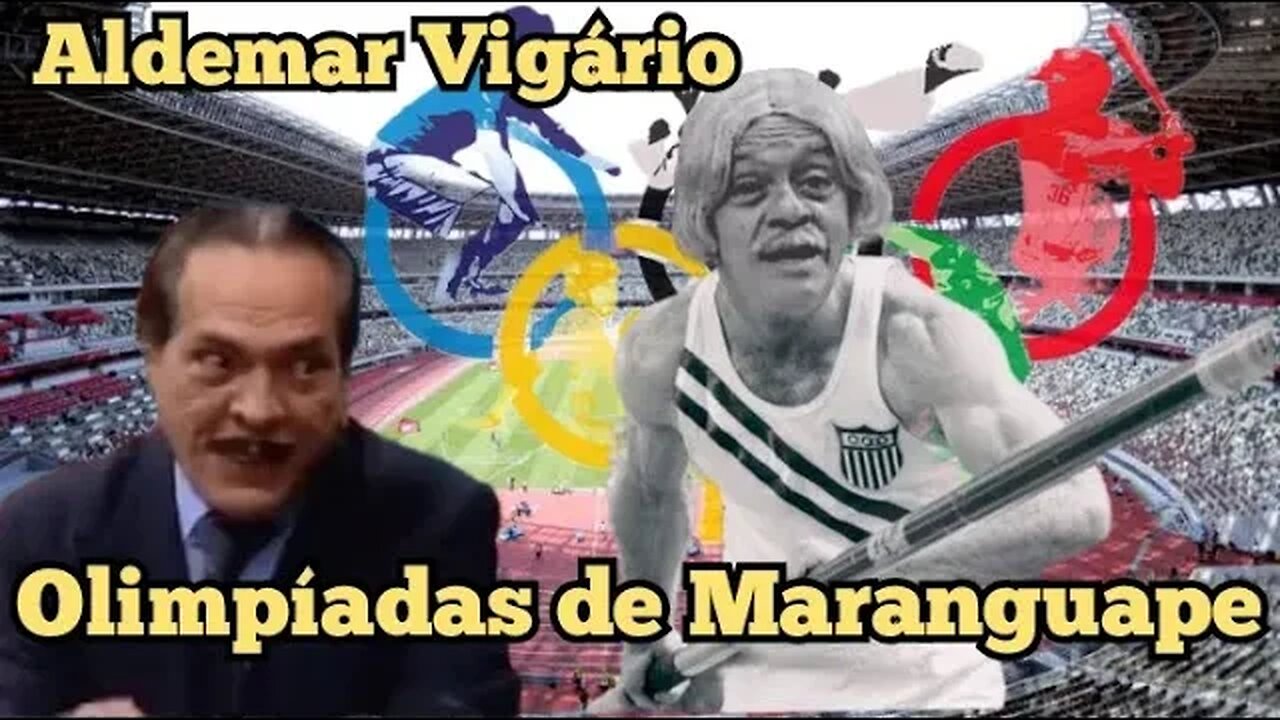 Escolinha do Professor Raimundo,Aldemar Vigário a origem dos jogos Olímpicos