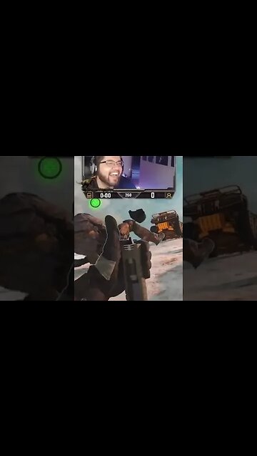 1252 Messing around with my team mates Call Of Duty #Shorts