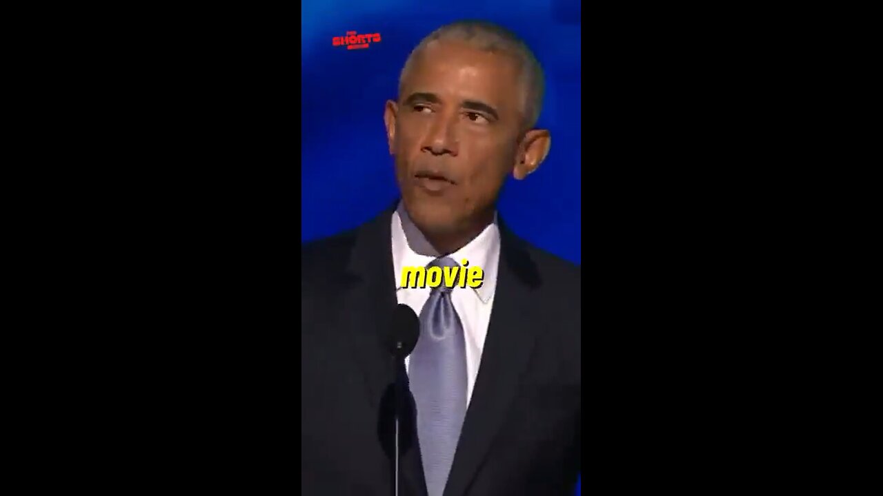 President Trump just used Obama's DNC speech as a campaign ad. 🔥🔥🔥