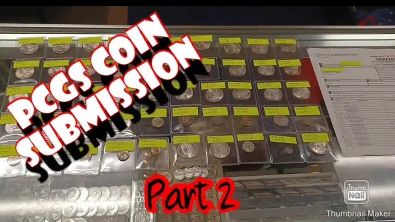 High Dollar PCGS Submission! Excited to Get These In, and See What We Get
