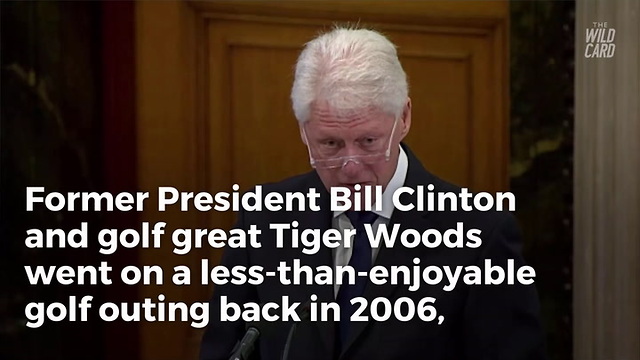 Bill Clinton And Tiger Woods Reportedly Had 1 Of The Worst Golf Outings Ever