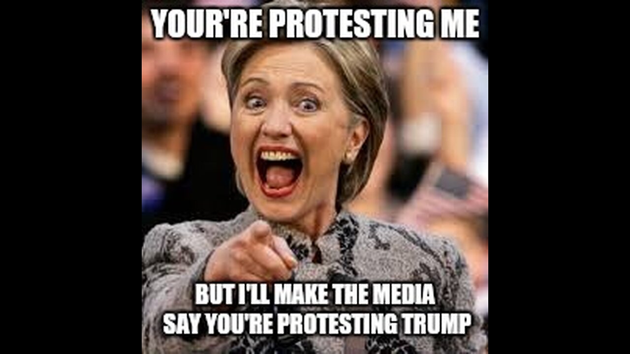 Hillary Clinton "The press needs a consistent NARRATIVE about the DANGERS that Trump poses"