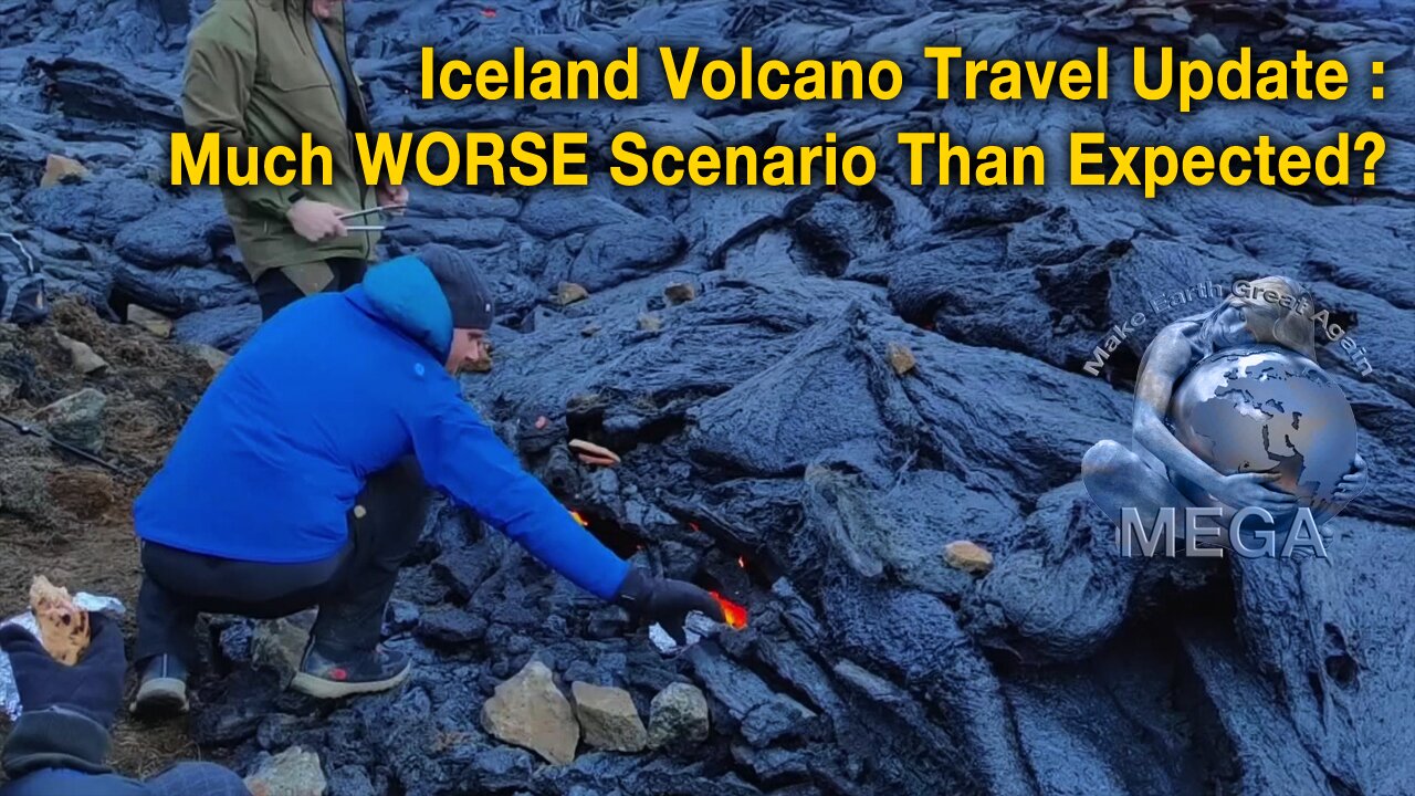 Iceland Volcano Travel Update : Much WORSE Scenario Than Expected?