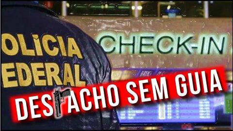 🔴 DESPACHO AÉREO DE ARMA SEM GUIA | 🅵🆁