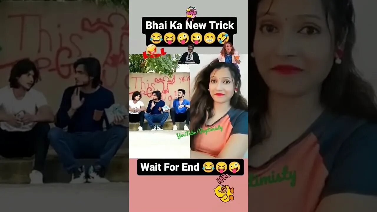 Naya Funda hai 😁😂🤪 #joytimisty #comedy #shorts #viral #funny