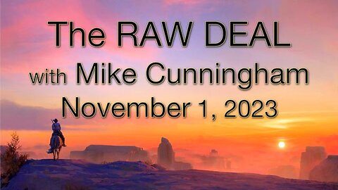 The Raw Deal (1 November 2023) with Mike Cunningham & Students