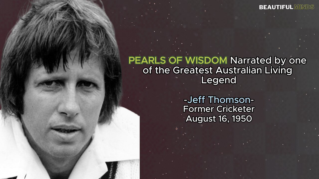 Famous Quotes |Jeff Thomson|