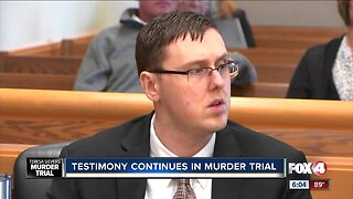 Defense for the Rodgers trial motions for multiple mistrials