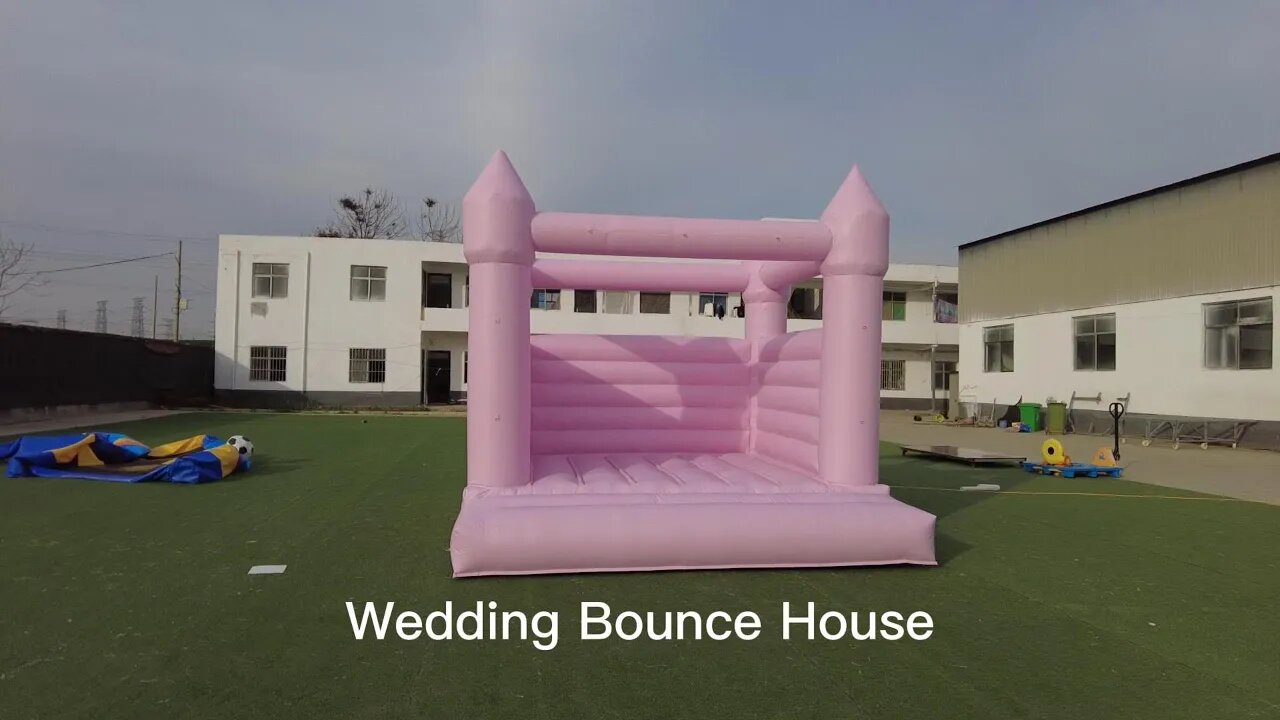 Wedding Bounce House#factorybouncehouse #factoryslide #bounce #bouncy #castle #inflatablebouncer