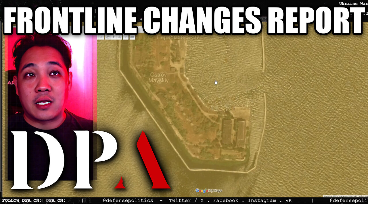 WEST VERBOVE RUSSIAN BREAK OUT; Ukraine still have "floating battleship" - Frontline Changes Report