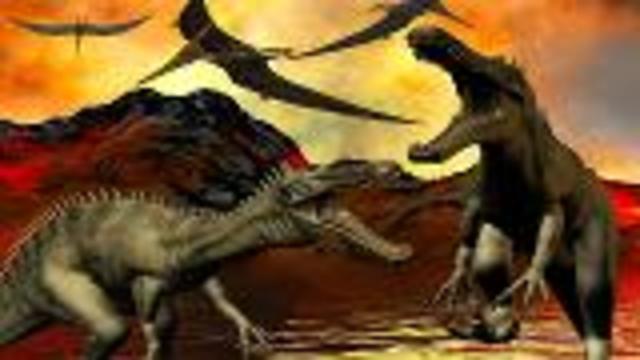 Dinosaur's Pompeii-Like Preservation