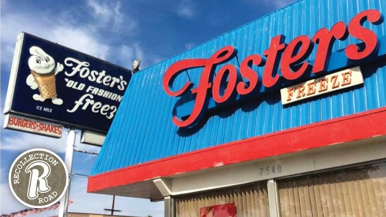 FOSTERS FREEZE - Life in America