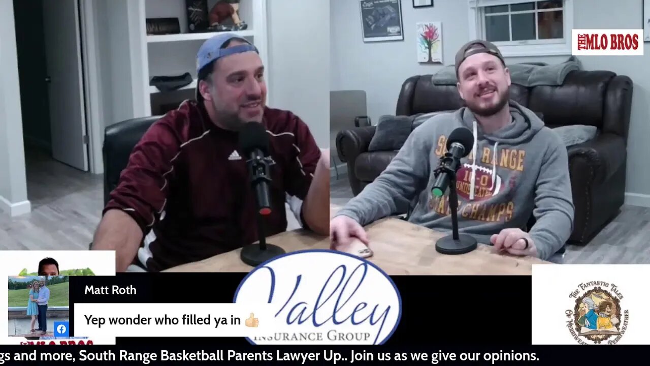 MLO BROS Talk Back- County Commissioners, Austintown Trustees and Basketball Parents