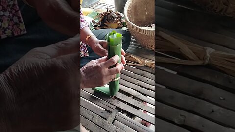 ម៉ែវេចនំចេក