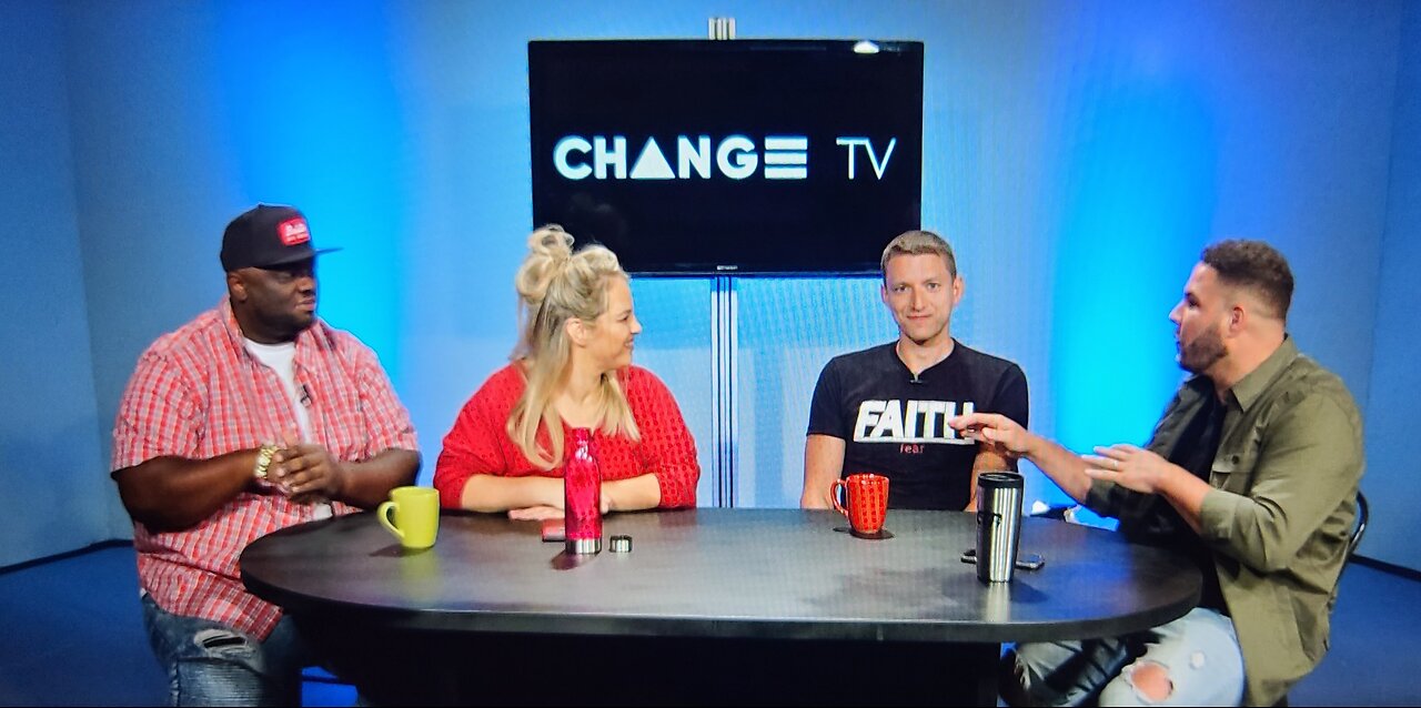 Change TV Testimony Interview