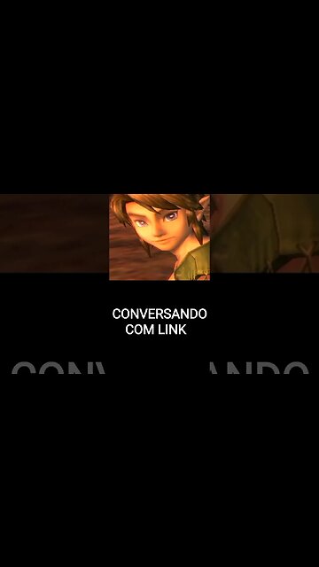 #shorts LINK ZELDA - CONVERSANDO COM LINK - #gameplay #nintendo #link #zelda