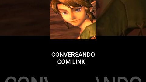 #shorts LINK ZELDA - CONVERSANDO COM LINK - #gameplay #nintendo #link #zelda