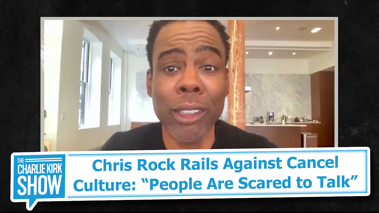 Chris Rock Rails Against Cancel Culture: “People Are Scared to Talk”