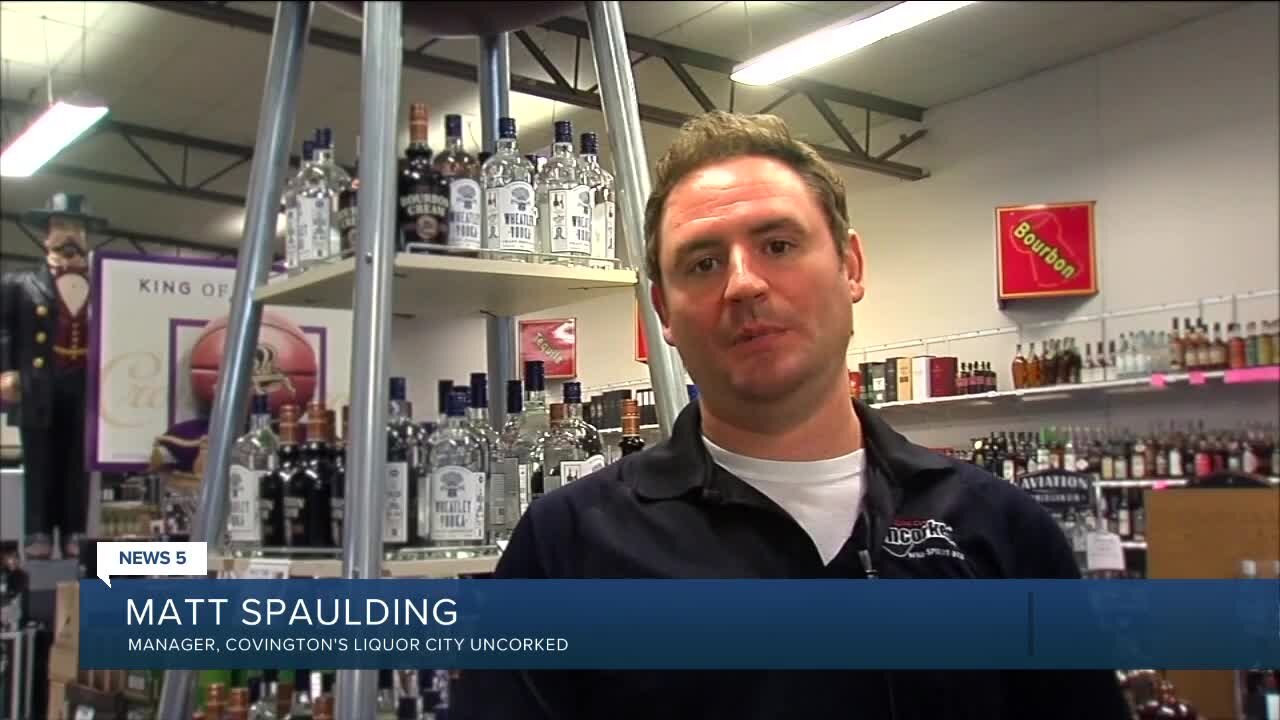 Now there's a liquor shortage in Northeast Ohio, too