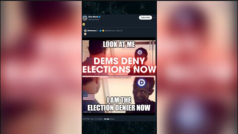 Democrats Become The Election Denier - Alex Jones on X