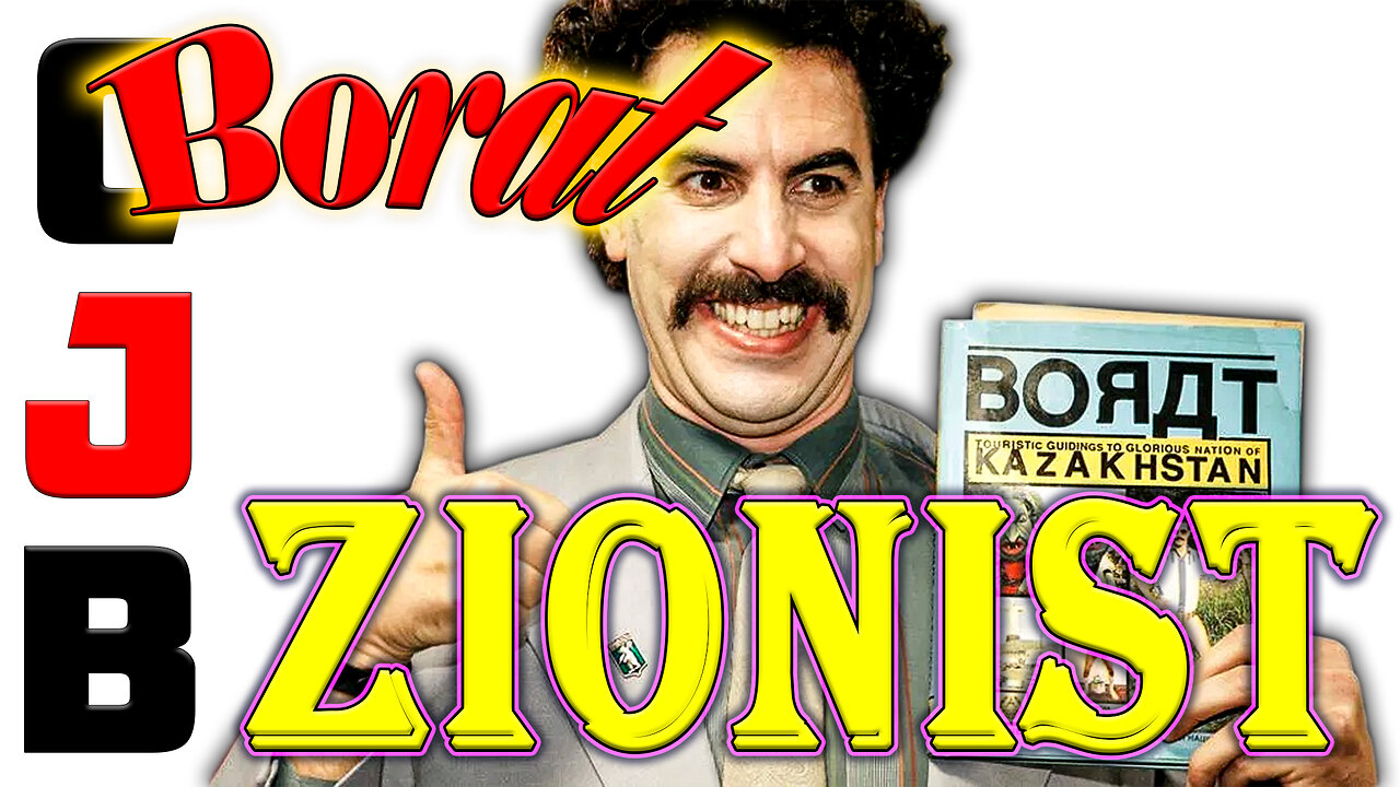 Borat Zionist Propaganda and the Real Man Who Murdered 2 Million Kazakhs