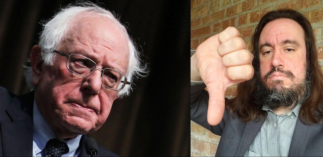 Bernie Sanders Admits He Got Cheated Out Of The 2020 Election